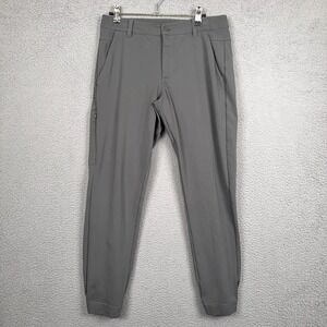 Bylt Pants Mens 31 Gray Everyday Jogger Pant Slim Fit Athleisure Performance